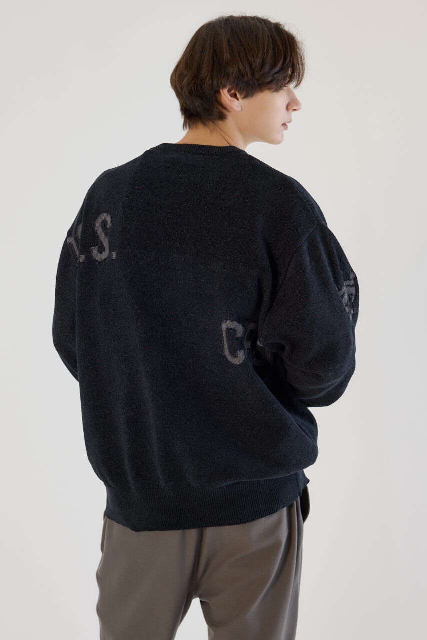 RODEO CROWNS「ランダムロゴモールニット」|ニット・セーター|