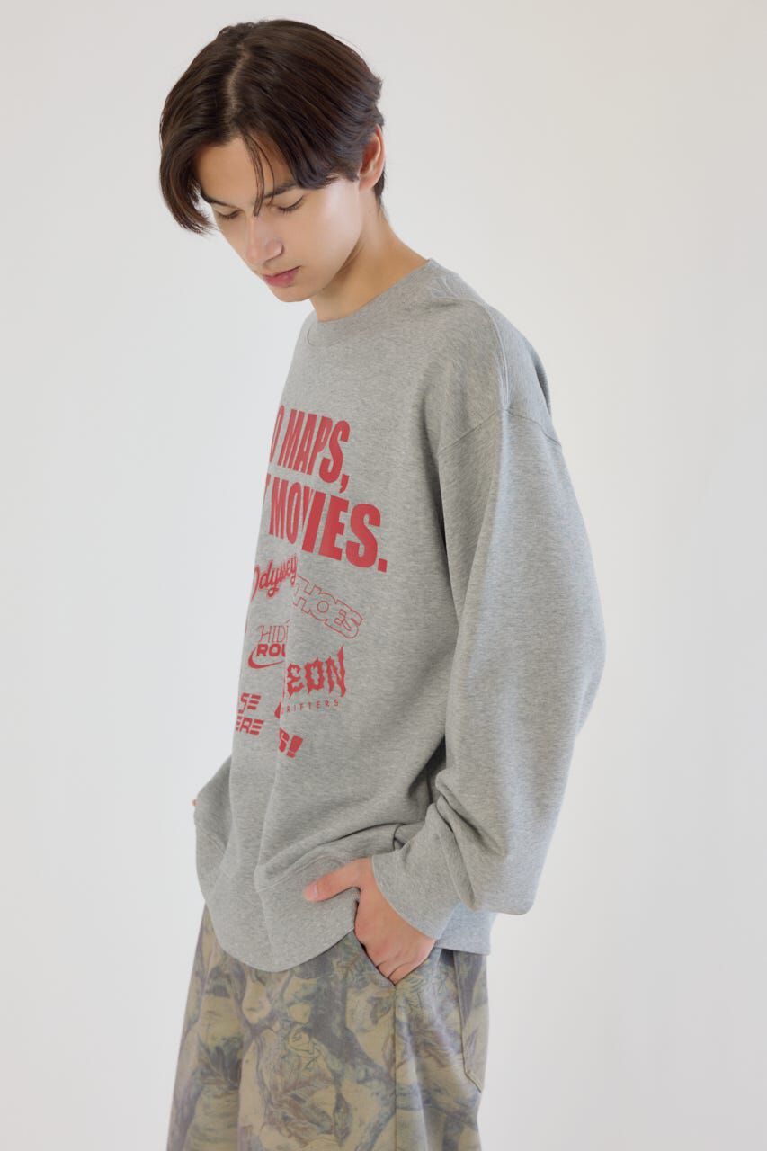 RODEO CROWNS「3TYPE スウェット」|パーカー|