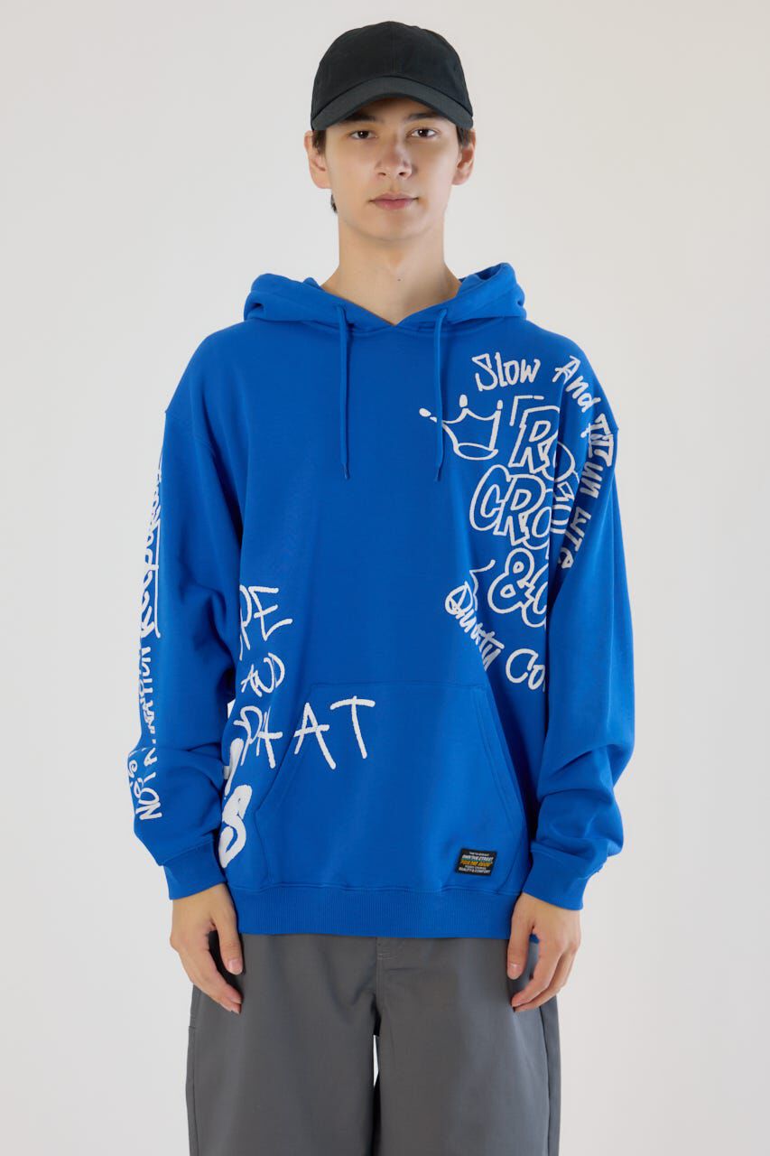 RODEO CROWNS「ランダムスケッチフーディー」|パーカー|