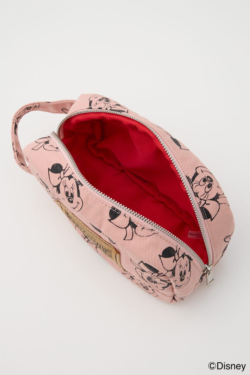 RODEO CROWNS「（ミッキー＆ミニー）DENIMポーチ」|ポーチ|