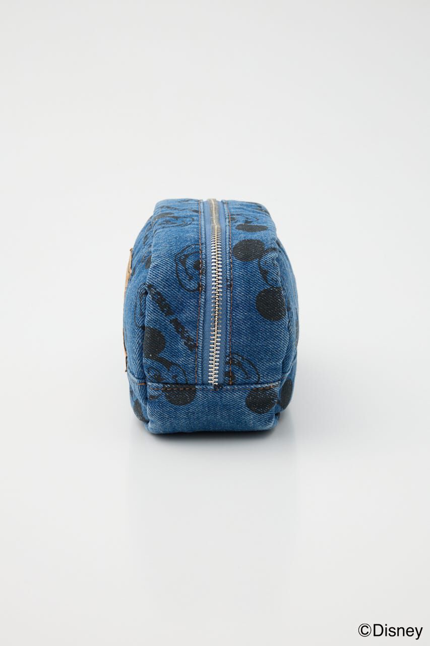 RODEO CROWNS「（ミッキー＆ミニー）DENIMポーチ」|ポーチ|