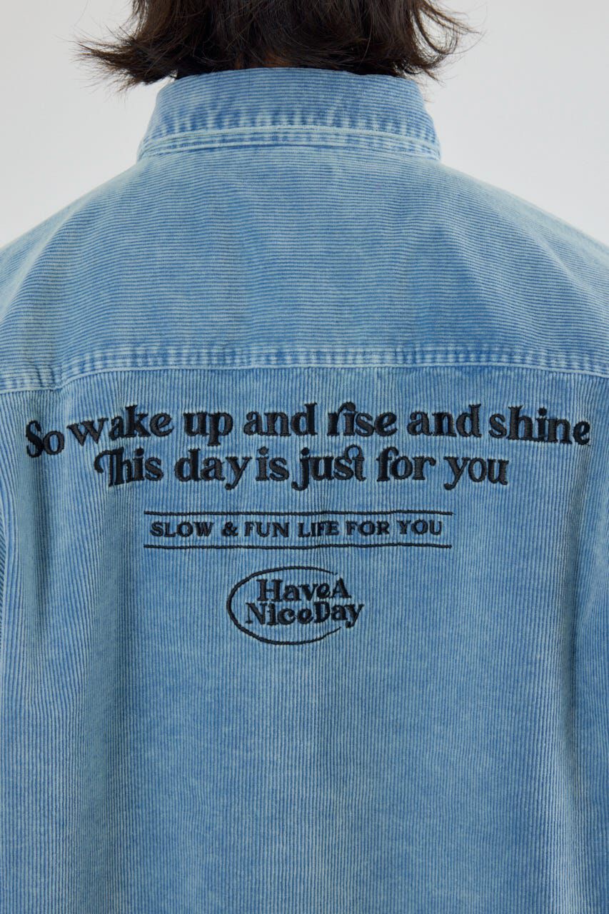 RODEO CROWNS「ケミカルコーデュロイジャケット」|その他|