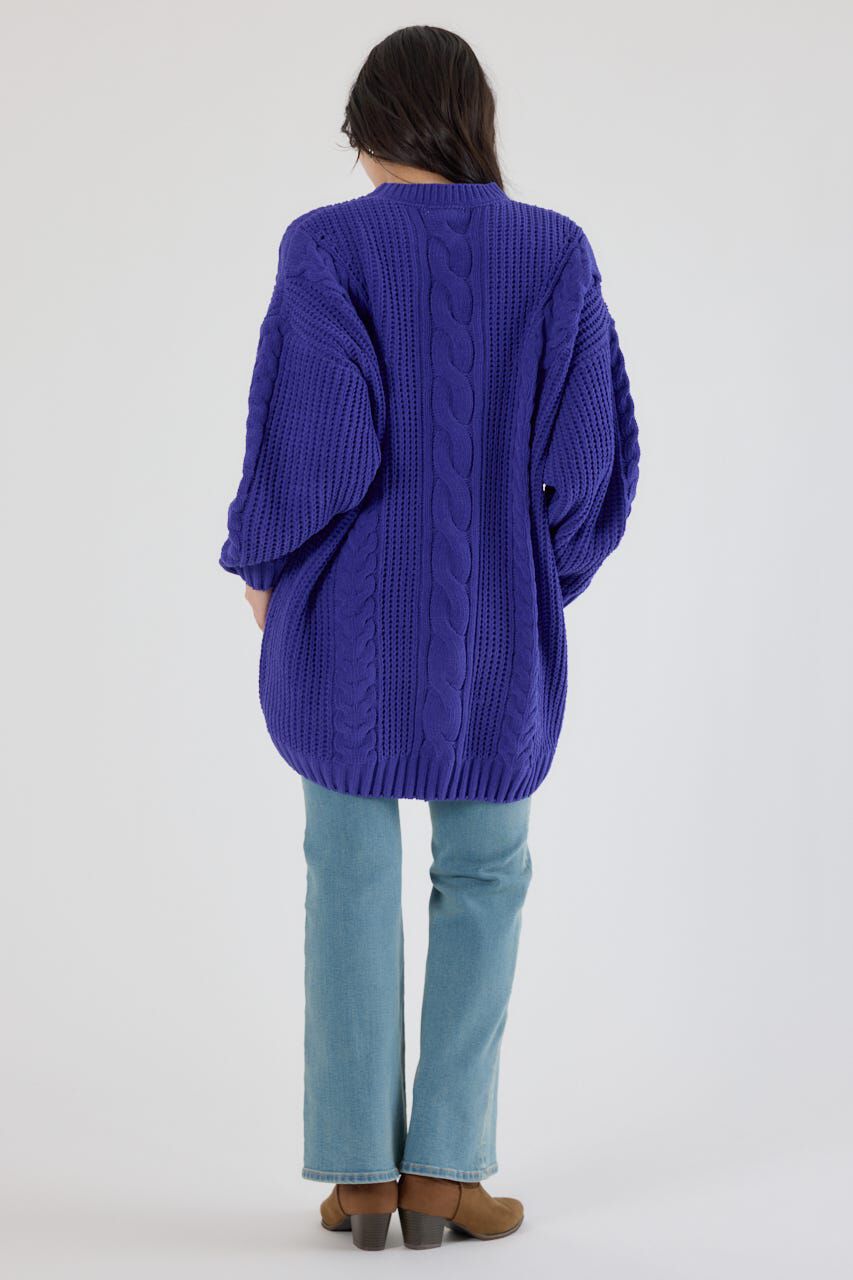 RODEO CROWNS「ケーブルモールニットワンピース」|ワンピース|