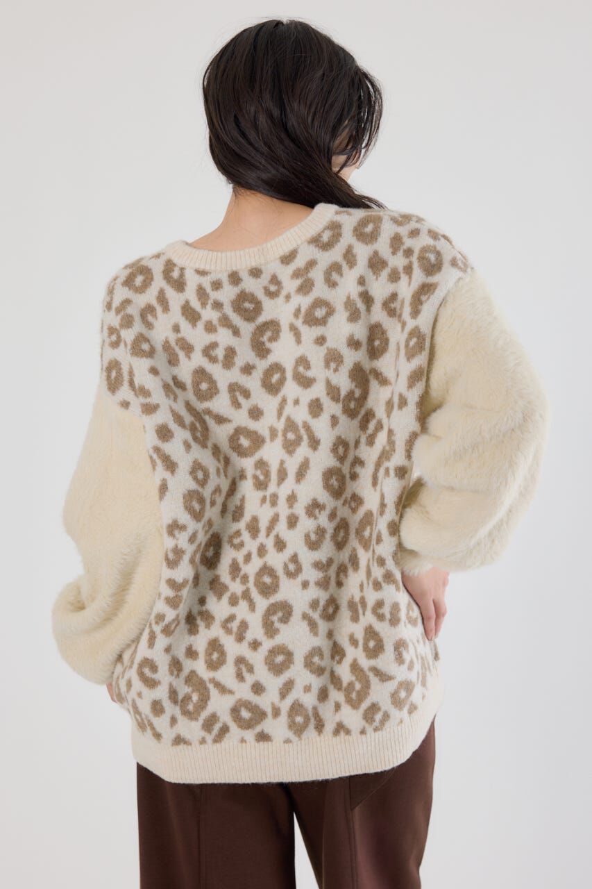 RODEO CROWNS「アームシャギーニットトップス」|ニット・セーター|