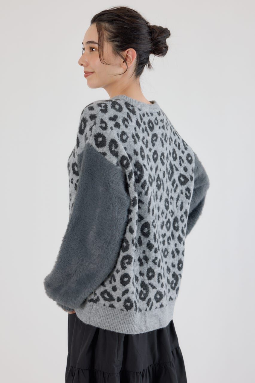 RODEO CROWNS「アームシャギーニットトップス」|ニット・セーター|