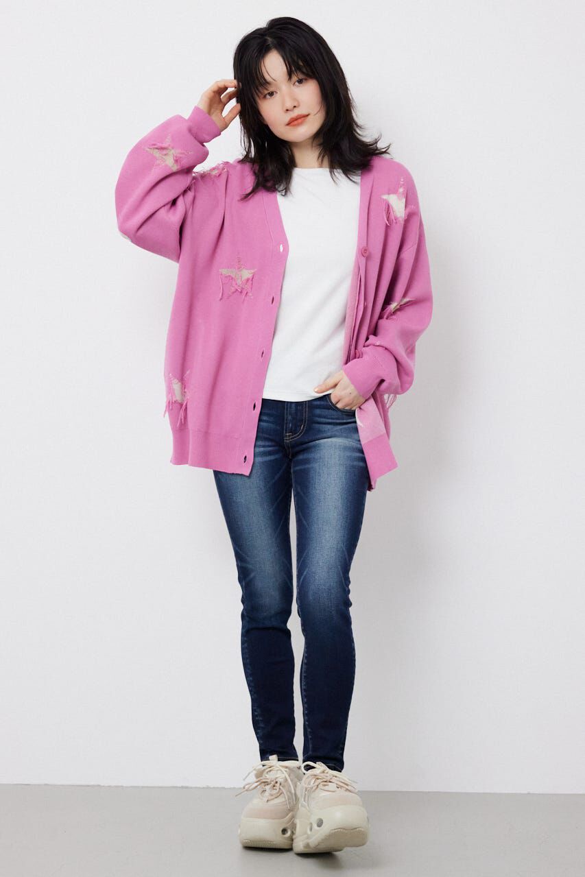 RODEO CROWNS「Beautiful スキニー デニム」|デニム|