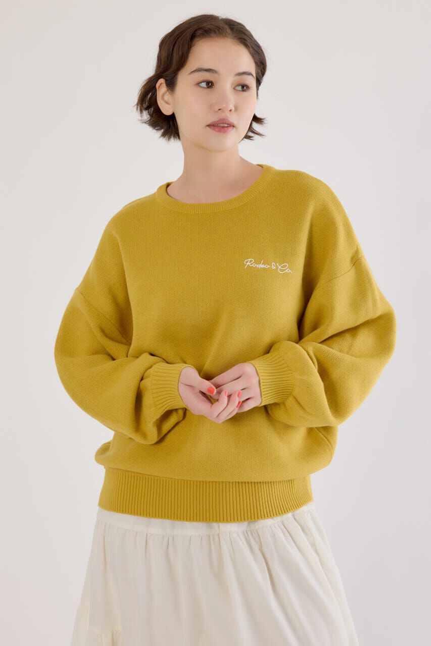 RODEO CROWNS「ロープロゴニットトップス」|ニット・セーター|