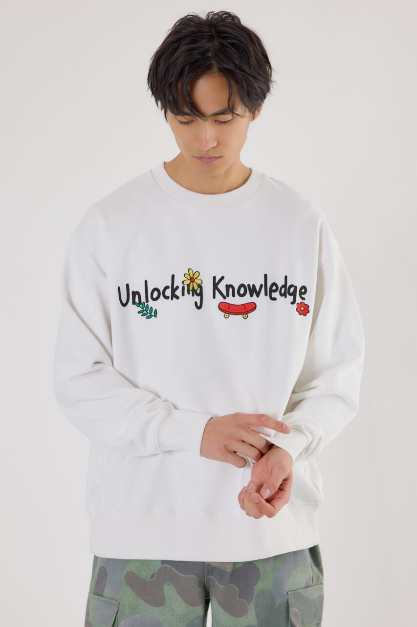 RODEO CROWNS「ドローイングスウェット」|パーカー|