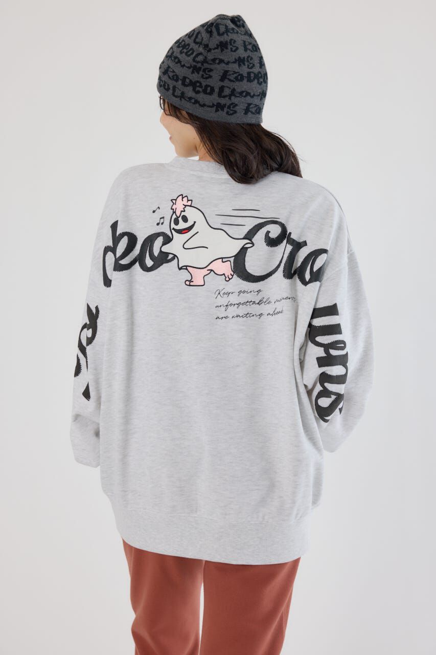 RODEO CROWNS「GHOST BEAR スウェットトップス」|パーカー|