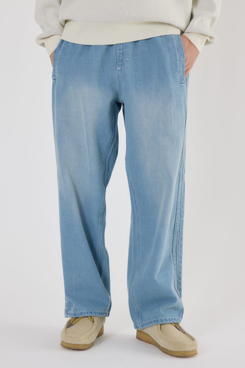 RODEO CROWNS「デニムトラックパンツ」|その他|L/BLU1