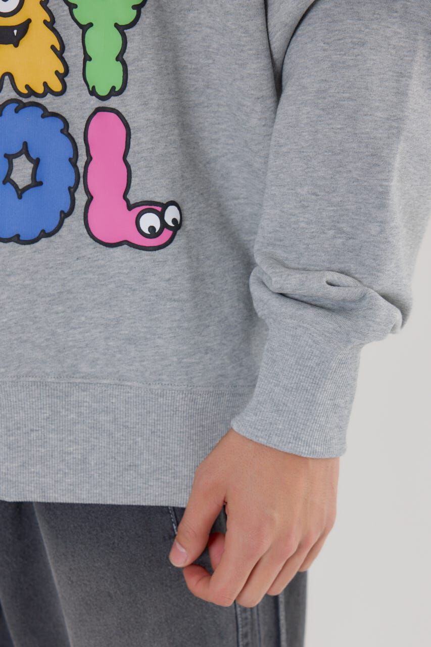 RODEO CROWNS「モンスターフォントスウェット」|パーカー|