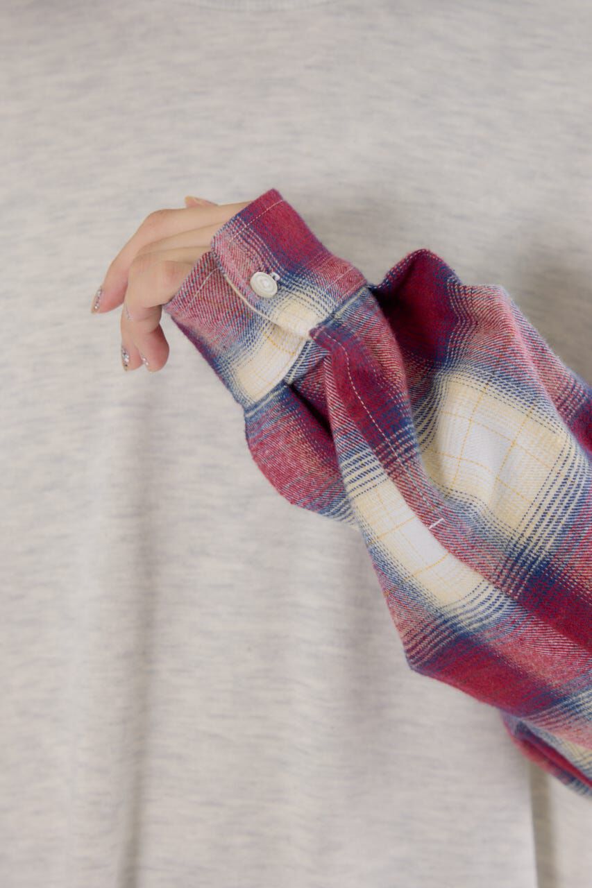 RODEO CROWNS「(THRASHER) リメイクスウェットワンピース」|ワンピース|