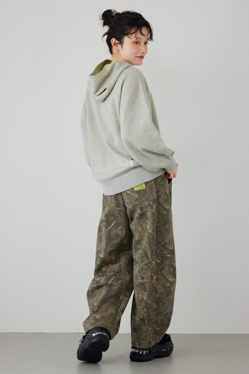 RODEO CROWNS「スウェットライクフロントロゴニットフーディー」|パーカー|