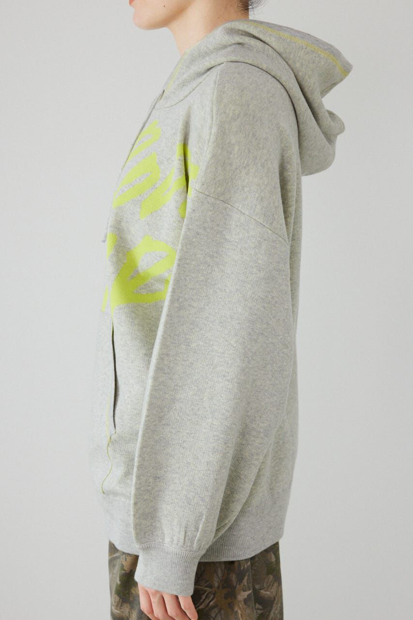 RODEO CROWNS「スウェットライクフロントロゴニットフーディー」|パーカー|