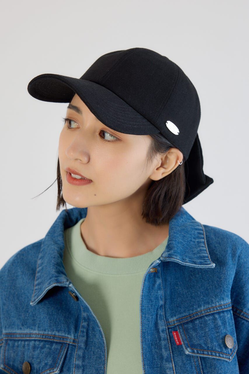 RODEO CROWNS「デニムリボンキャップ」|その他|BLK