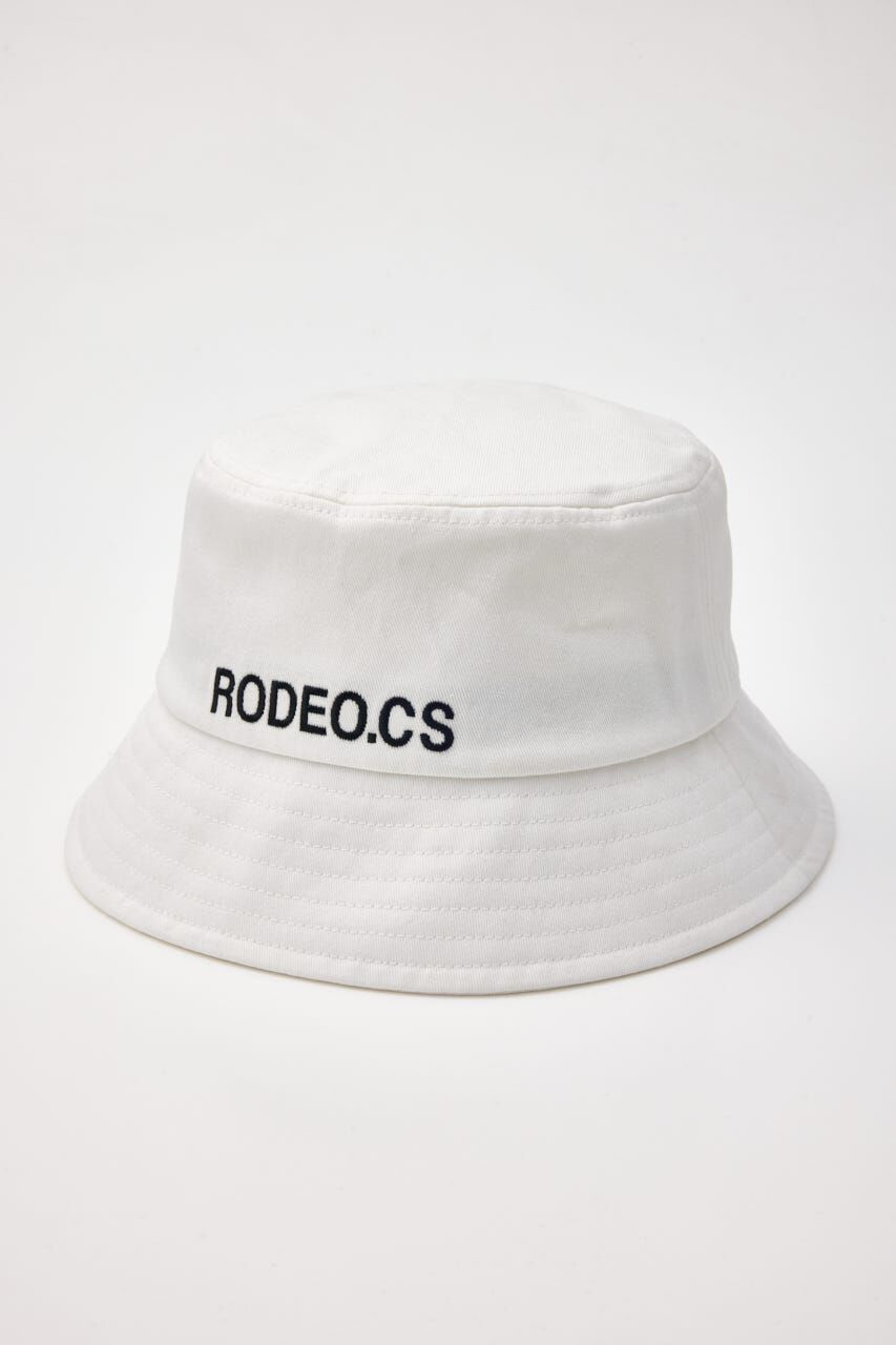 RODEO CROWNS「ロゴバケットハット」|その他|O/WHT1