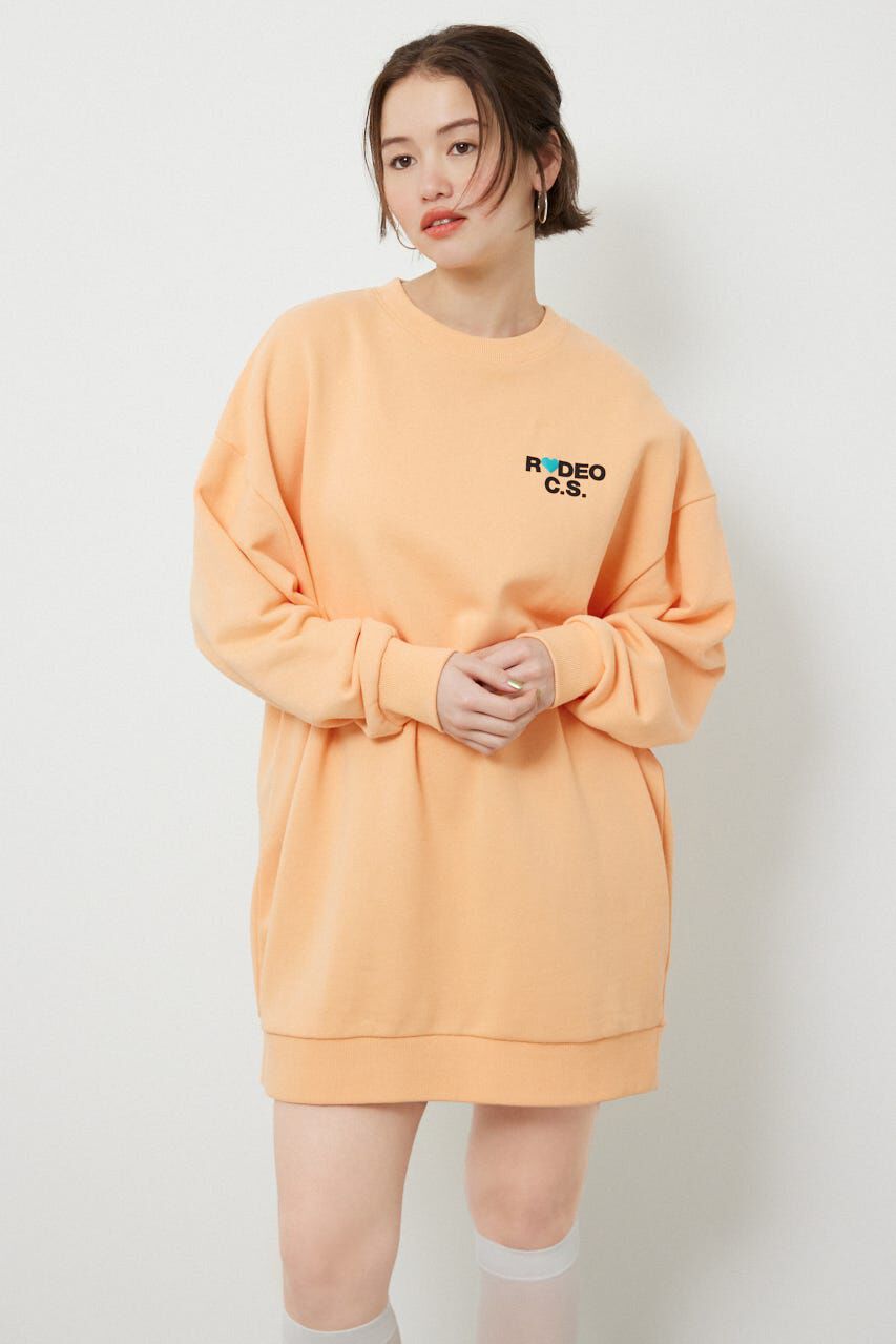 RODEO CROWNS「バックハートロゴワンピース」|ワンピース|