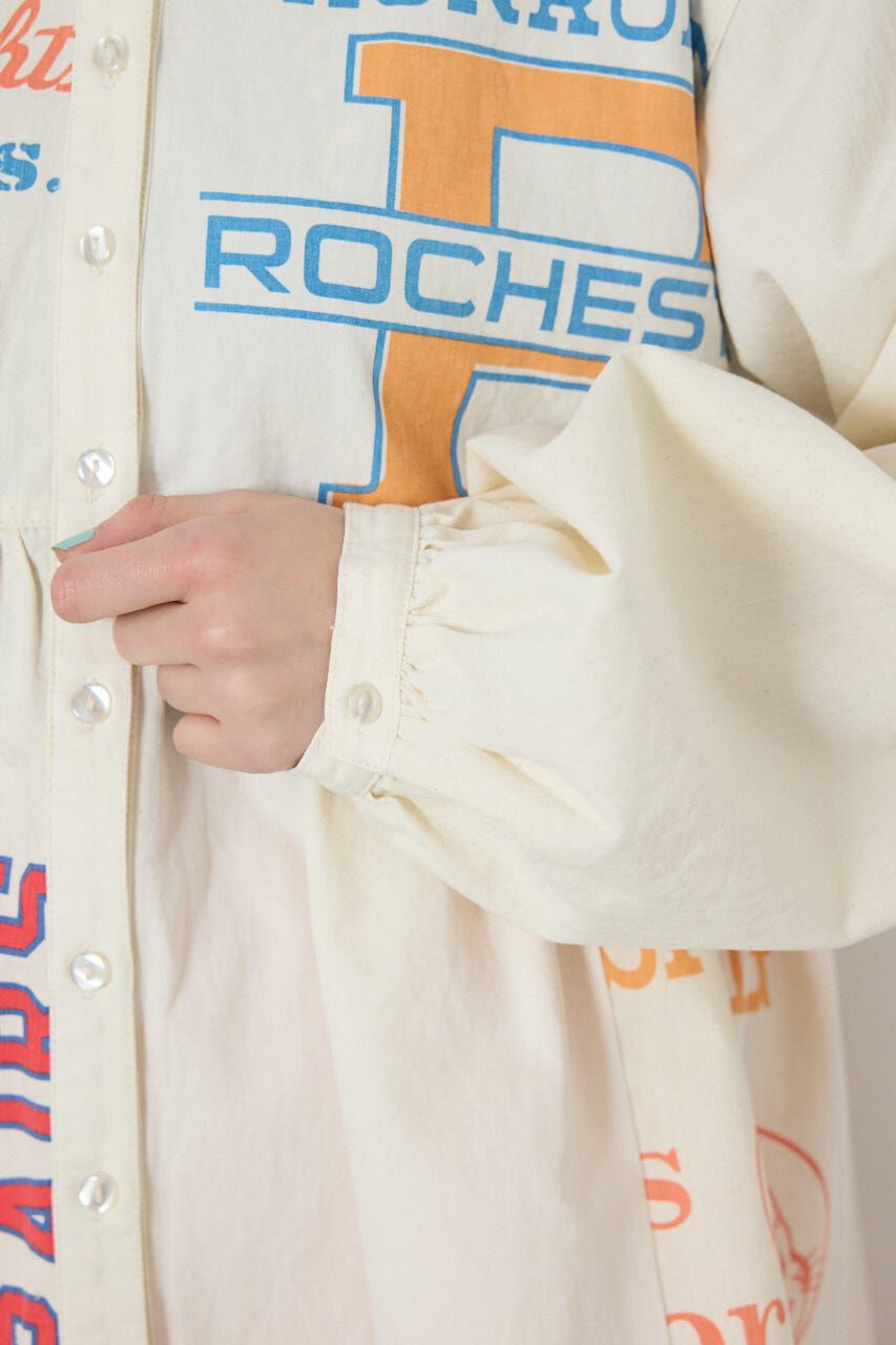 RODEO CROWNS「カスタムチュニックブラウス」|シャツ・ブラウス|