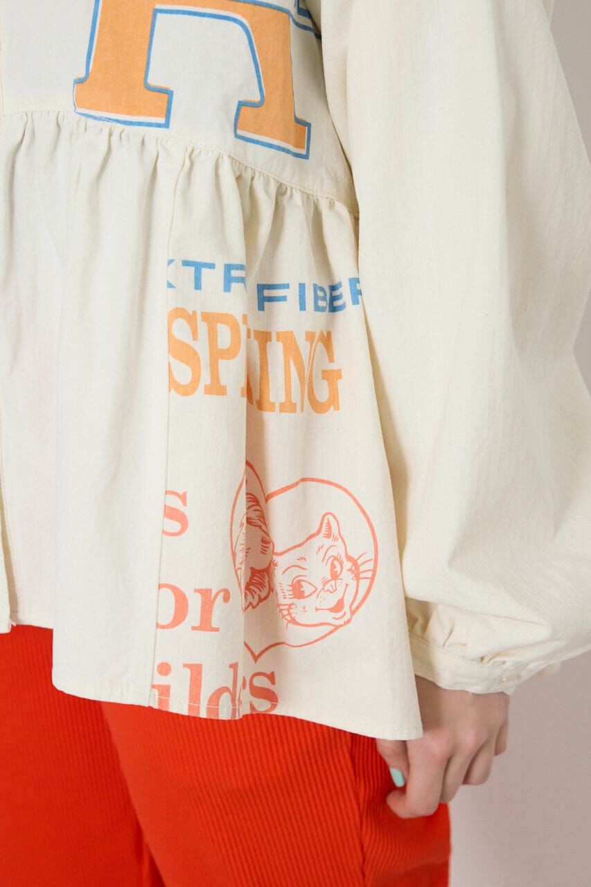 RODEO CROWNS「カスタムチュニックブラウス」|シャツ・ブラウス|