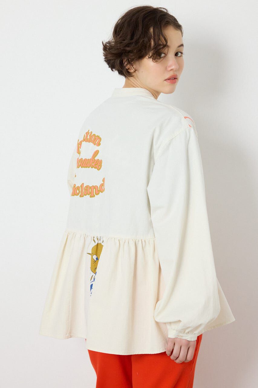 RODEO CROWNS「カスタムチュニックブラウス」|シャツ・ブラウス|