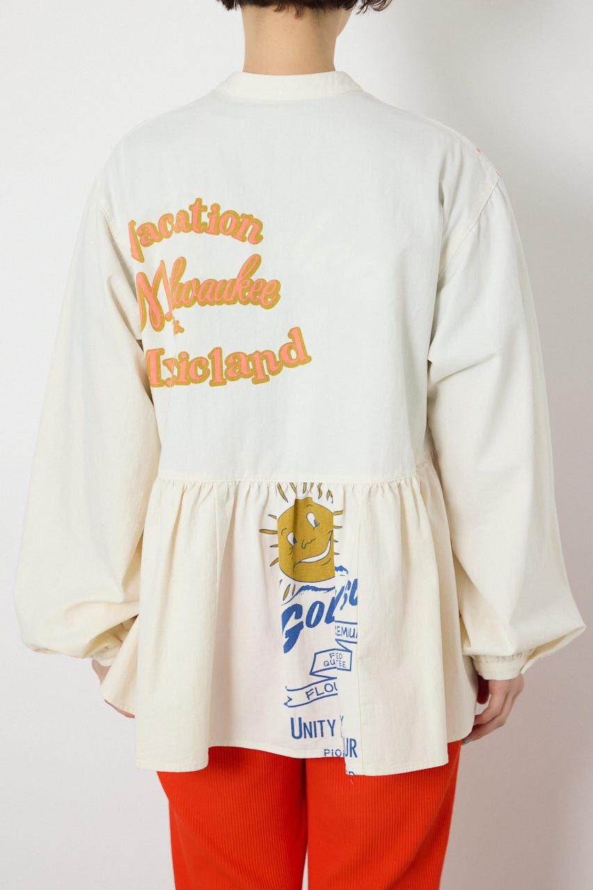 RODEO CROWNS「カスタムチュニックブラウス」|シャツ・ブラウス|