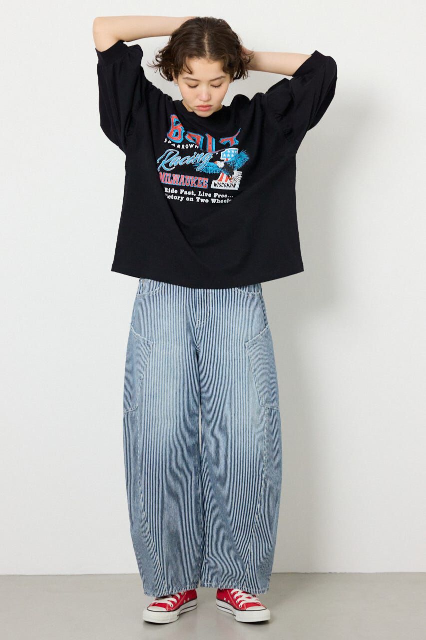 RODEO CROWNS「ビッグポケットバルーンデニム」|デニム|