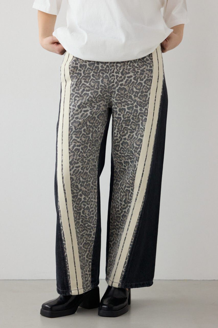 RODEO CROWNS「アソートパターン切り替えラインデニム」|その他|柄BRN5