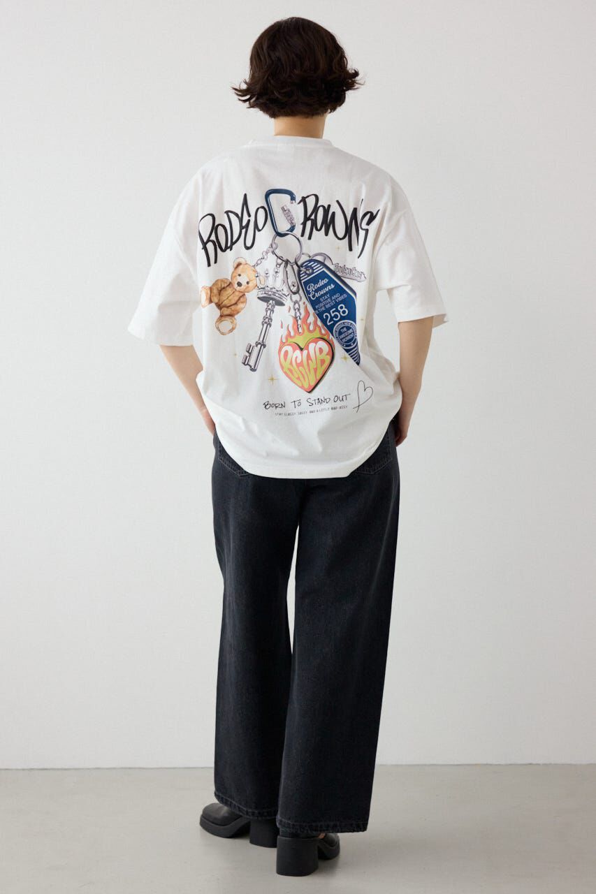 RODEO CROWNS「アソートパターン切り替えラインデニム」|その他|