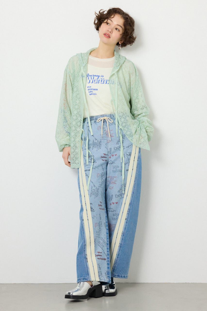 RODEO CROWNS「アソートパターン切り替えラインデニム」|その他|