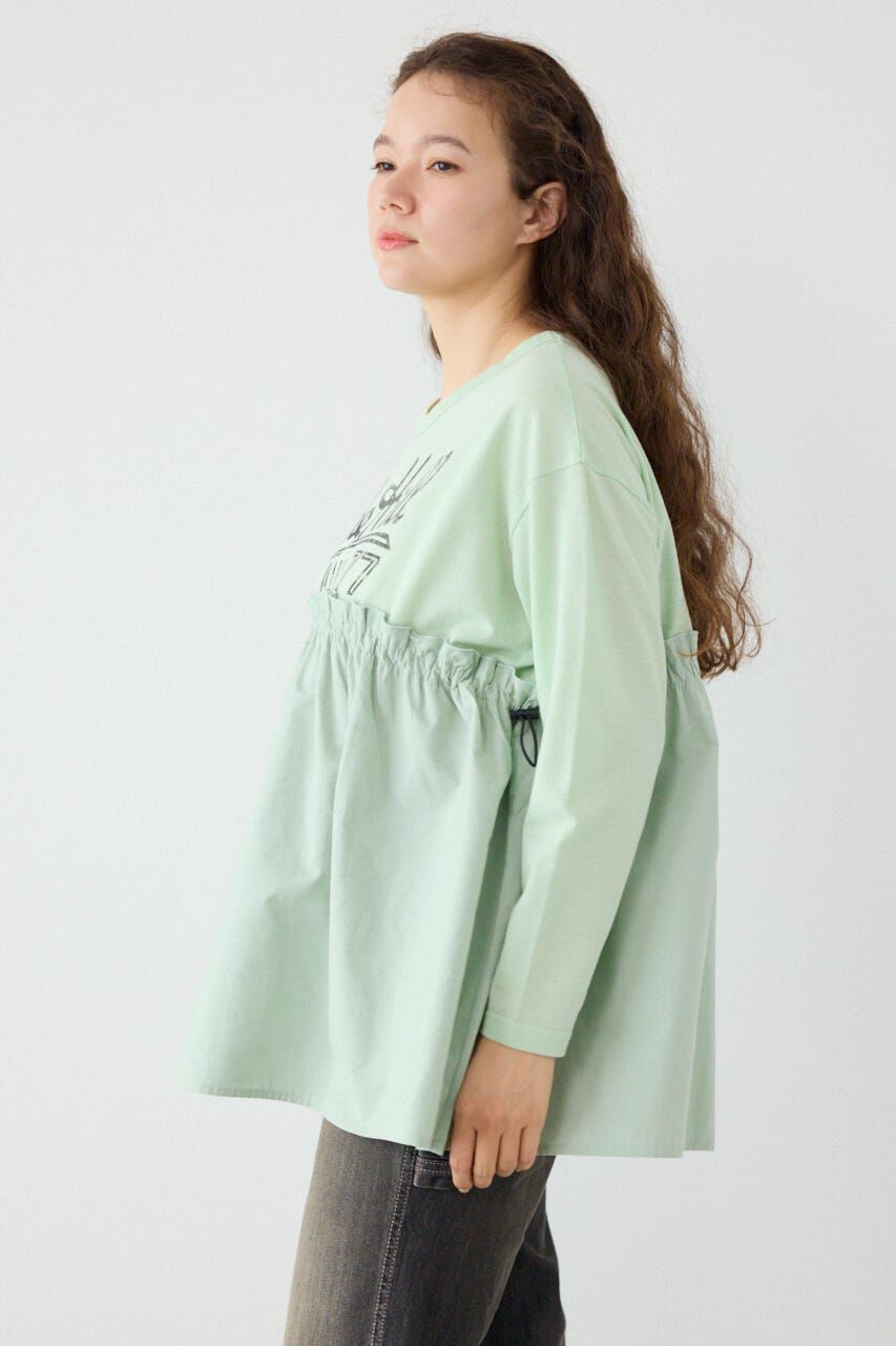 RODEO CROWNS「フレアドッキングトップス」|Tシャツ・カットソー|