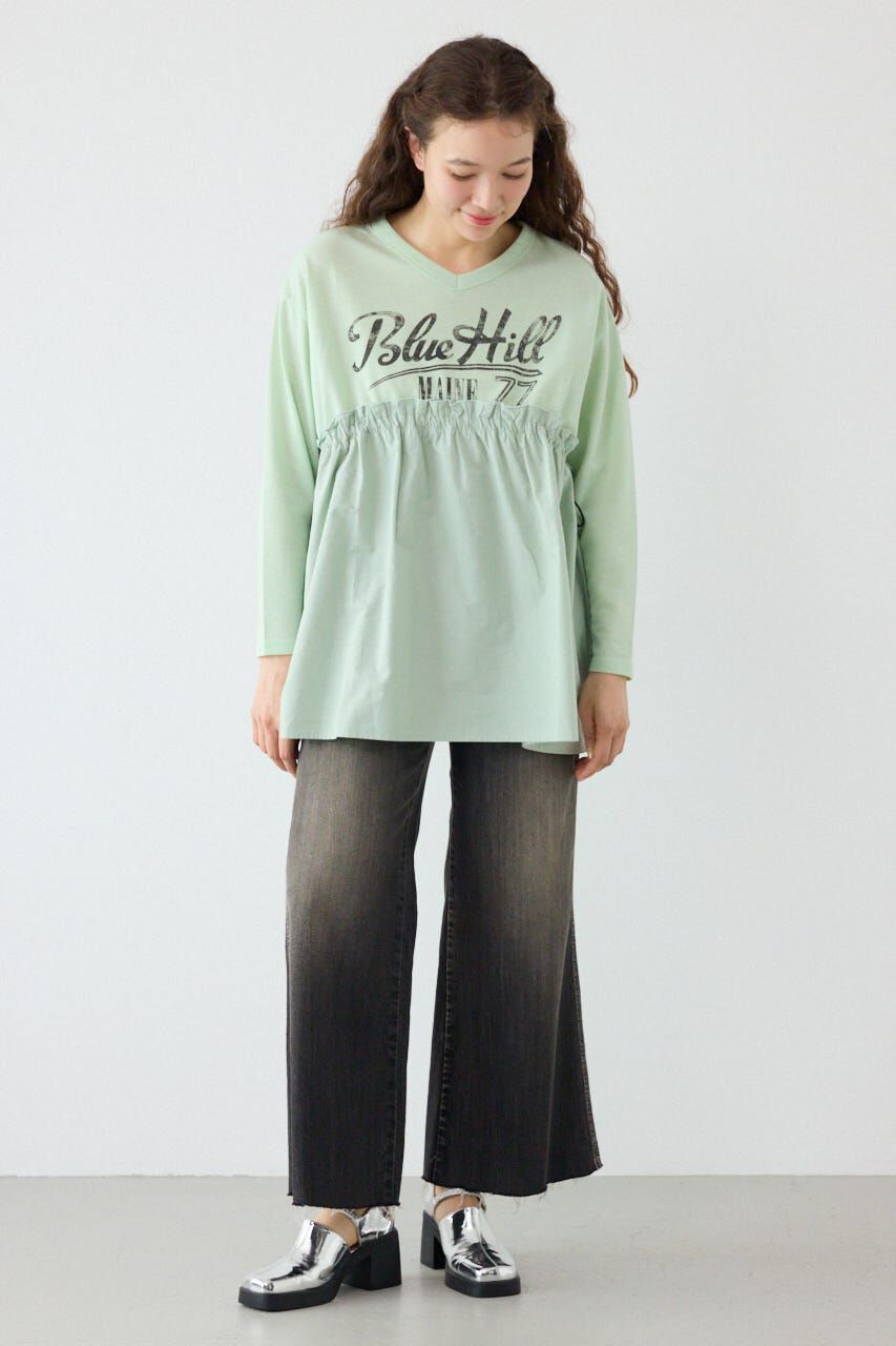 RODEO CROWNS「フレアドッキングトップス」|Tシャツ・カットソー|