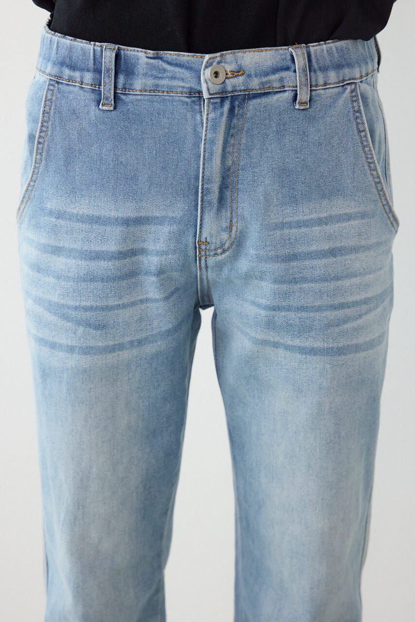 RODEO CROWNS「PLIABLE スリムパンツ」|デニム|