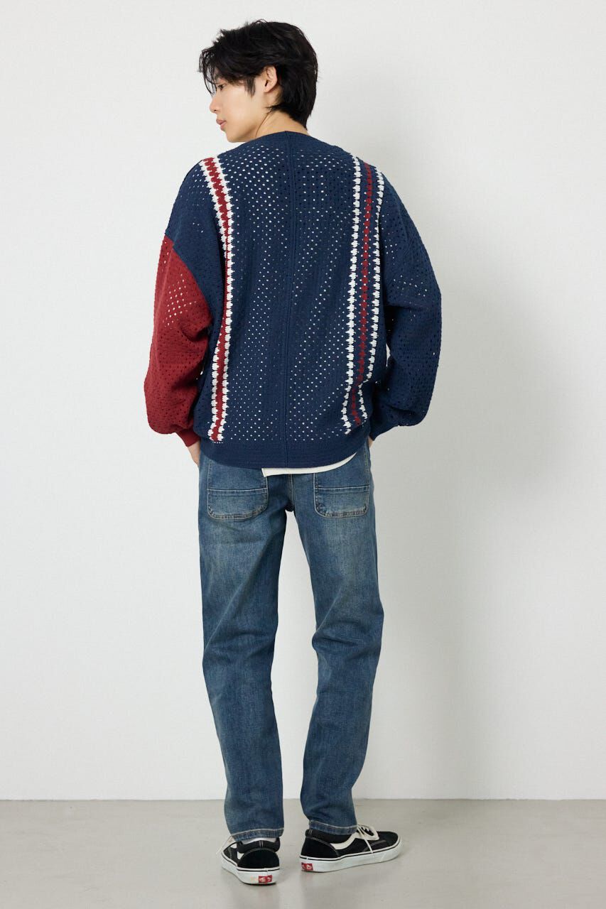 RODEO CROWNS「PLIABLE スリムパンツ」|デニム|