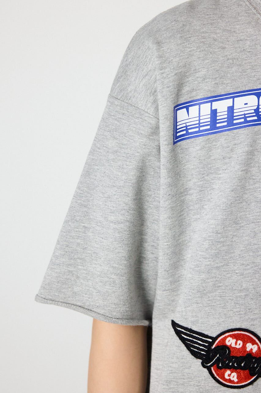 RODEO CROWNS「カスタムワッペン半袖スウェット」|Tシャツ・カットソー|