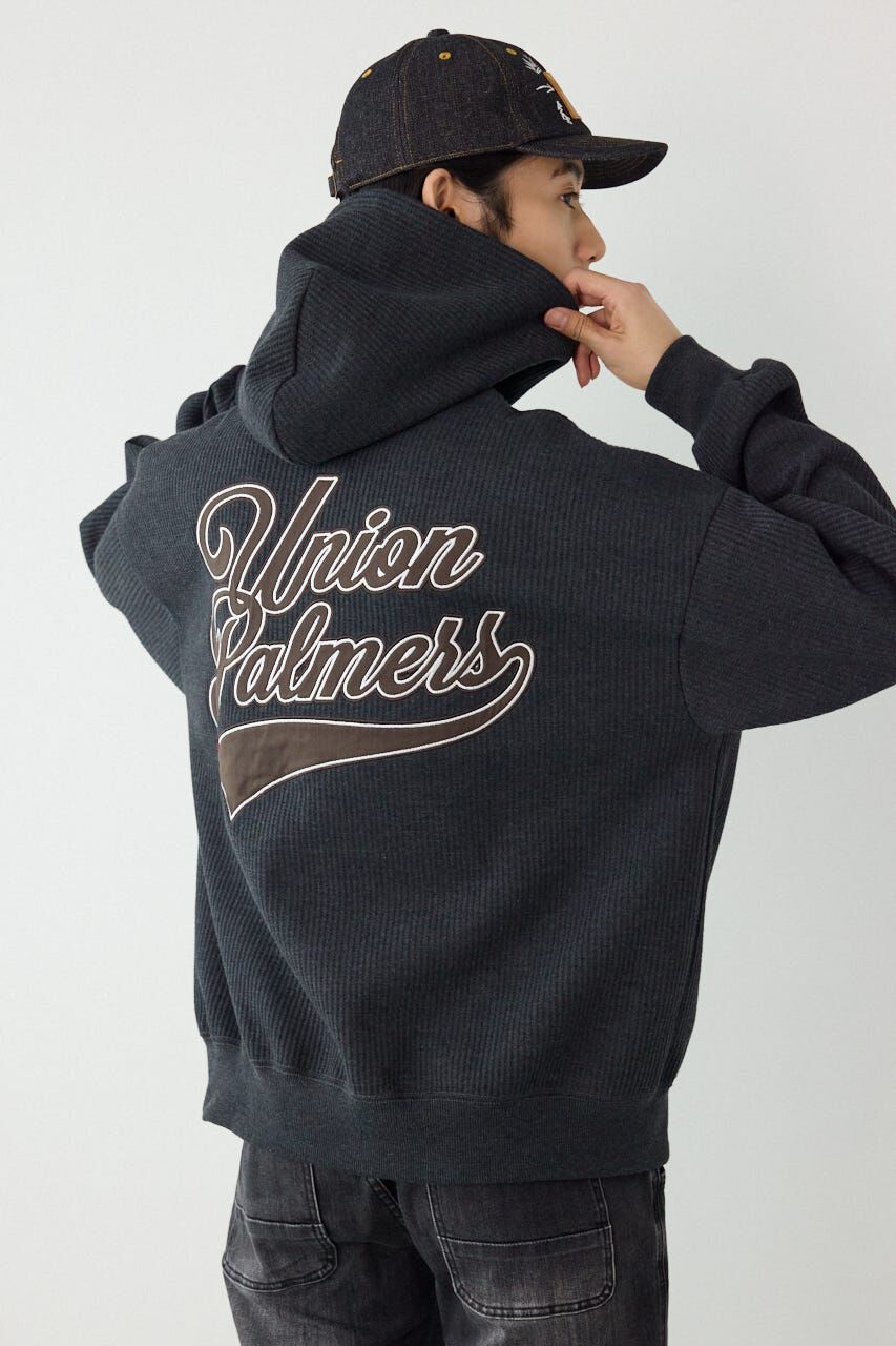 RODEO CROWNS「ボンディングワッフルZIPパーカー」|パーカー|