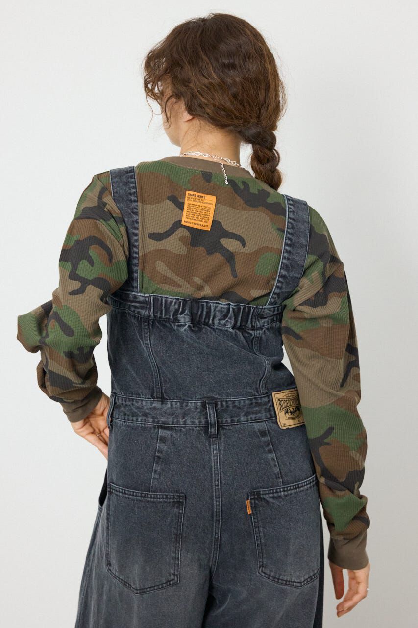 RODEO CROWNS「2WAYデニムサロペット」|その他|