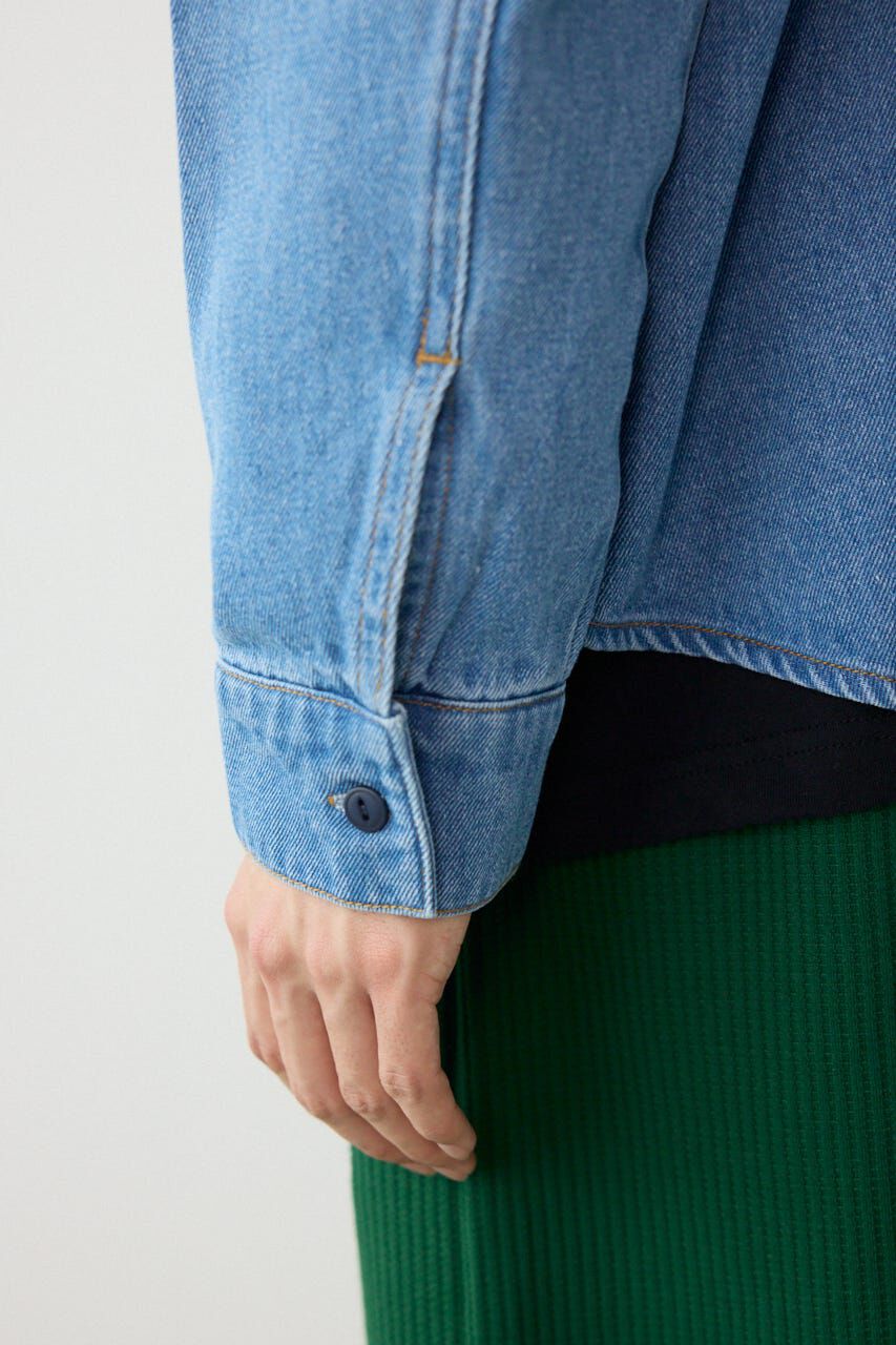 RODEO CROWNS「バラエティーデニムシャツ」|シャツ・ブラウス|