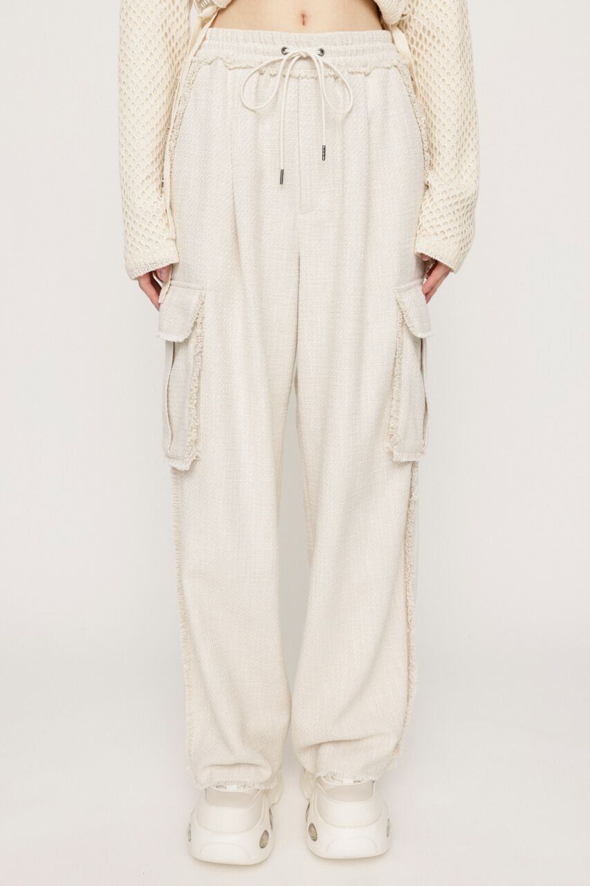 SLY「SPRING TWEED CARGO パンツ」|その他|