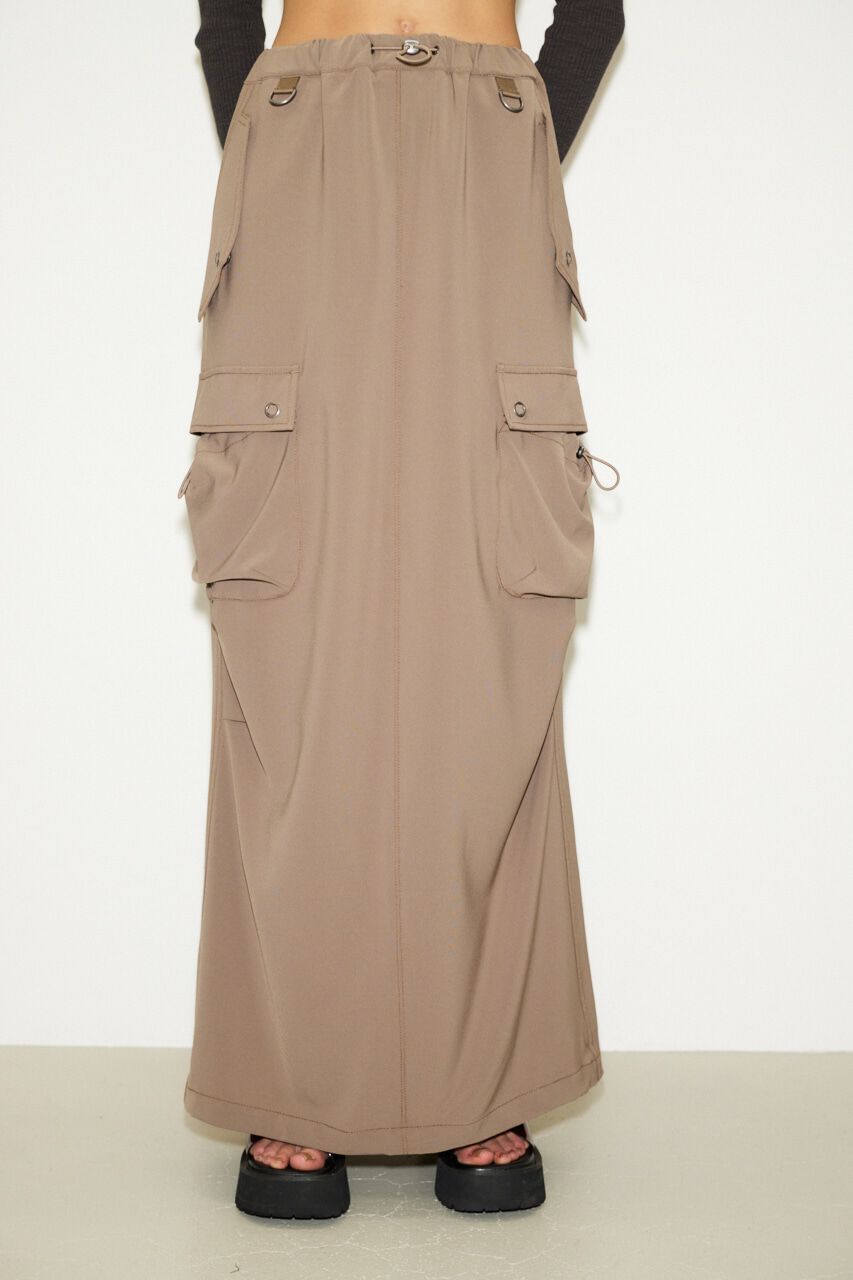 SLY「WOVEN CARGO COLUMN スカート」|スカート|