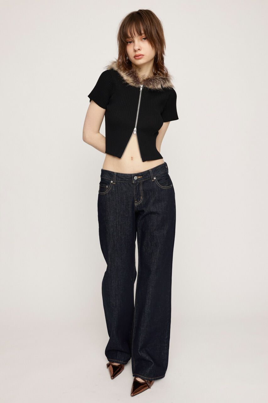 SLY「HinaYoshiharaxSLY KNIT HOODIE」|ニット・セーター|