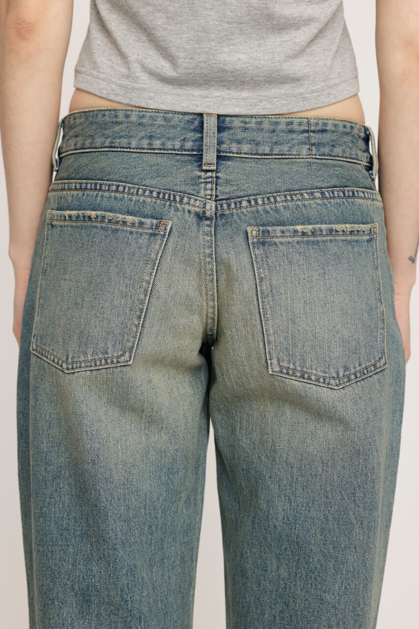 SLY「HinaYoshiharaxSLY L／W DENIM パンツ」|デニム|