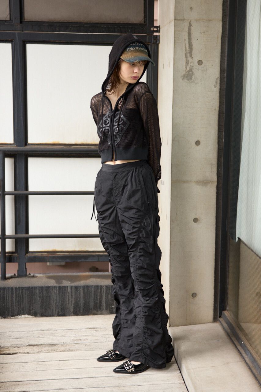 SLY「ASYMMETRY GATHER パンツ」|その他|