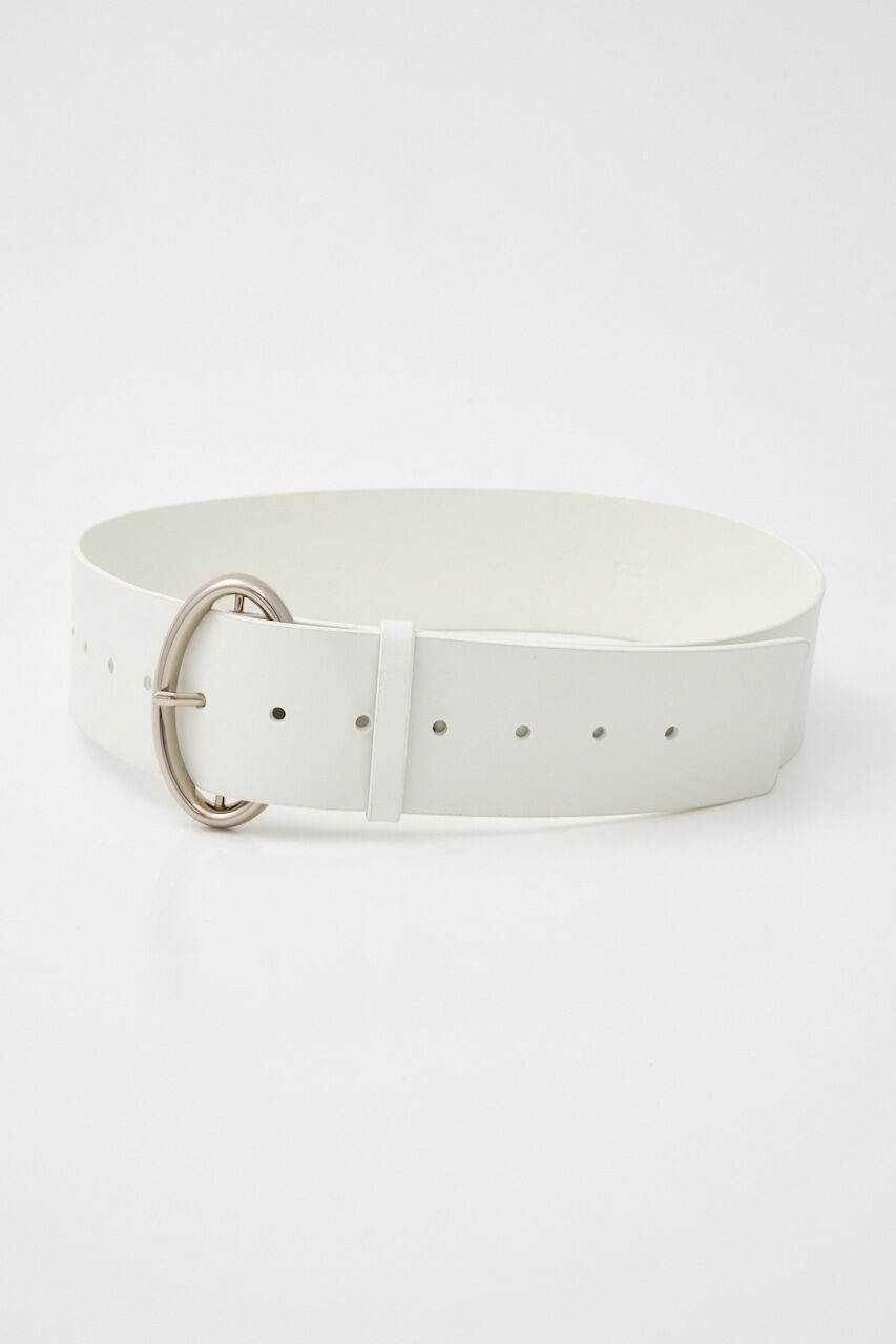 SLY「ELLIPSE BUCKLE WIDE ベルト」|ベルト|