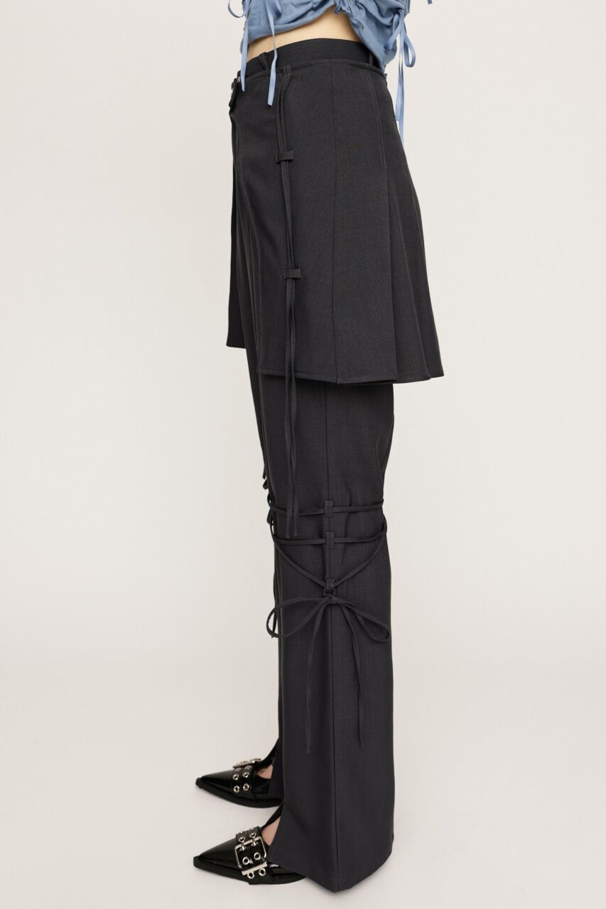 SLY「PLEATS LAYERED FLARE パンツ」|その他|