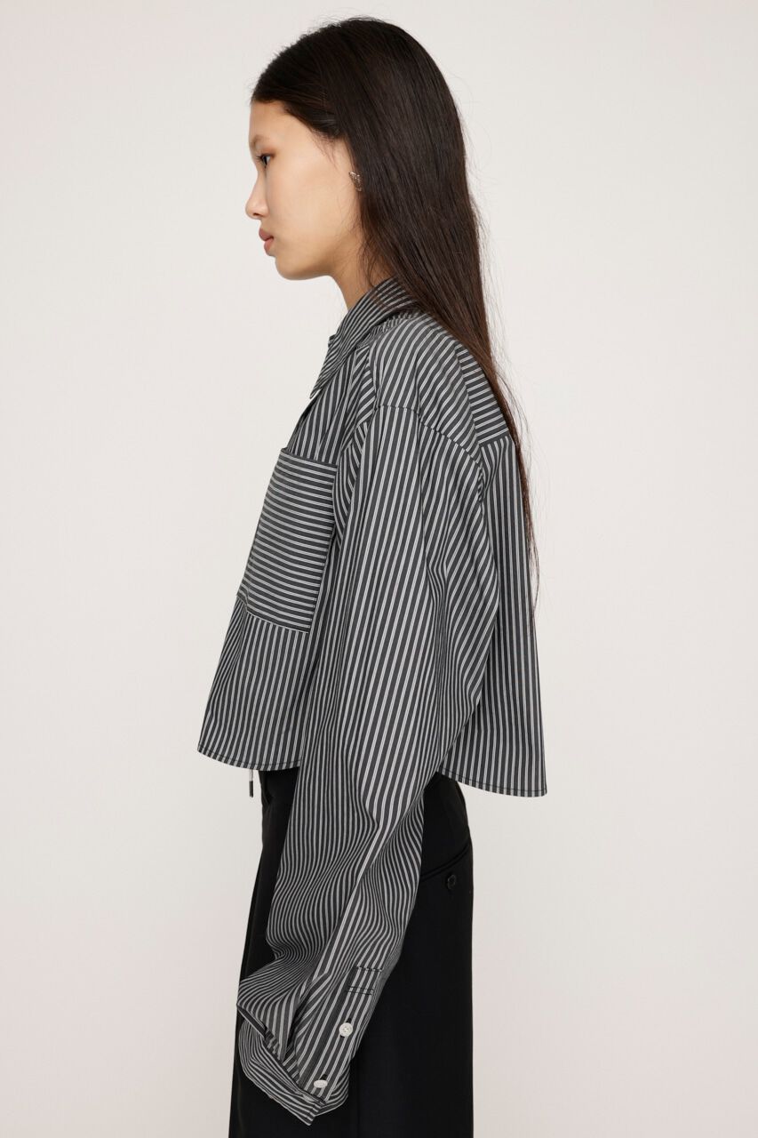 SLY「LAYERED STRIPE 2P シャツ」|シャツ・ブラウス|