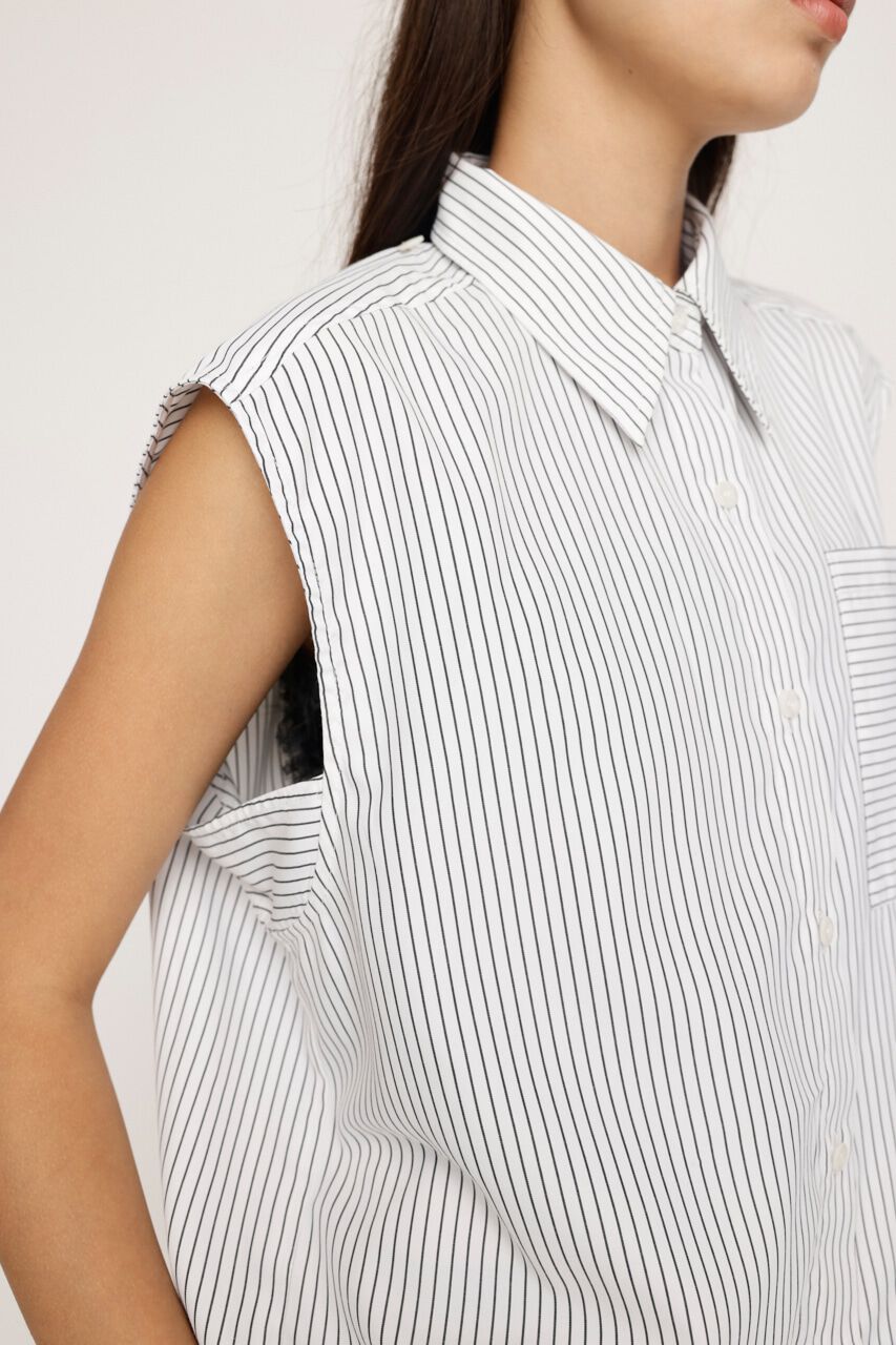 SLY「LAYERED STRIPE 2P シャツ」|シャツ・ブラウス|