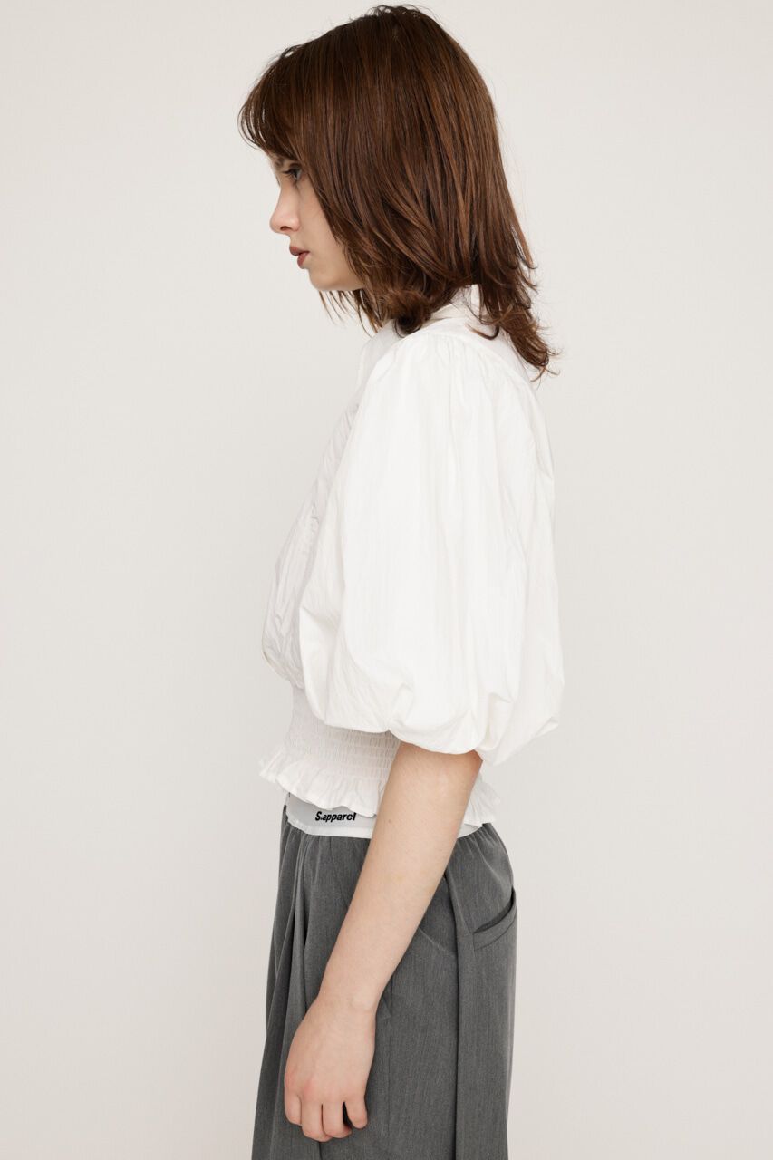 SLY「BALOON SLEEVE ブラウス」|シャツ・ブラウス|