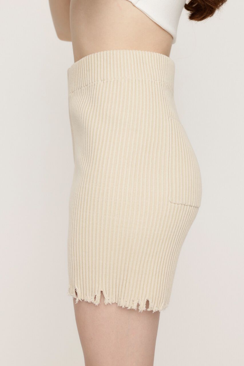 SLY「CRUSH RIB ショートパンツ」|その他|