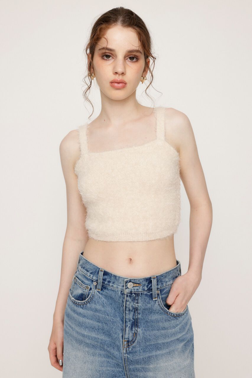 SLY「SHAGGY ブラトップ」|チューブトップ|IVOY3