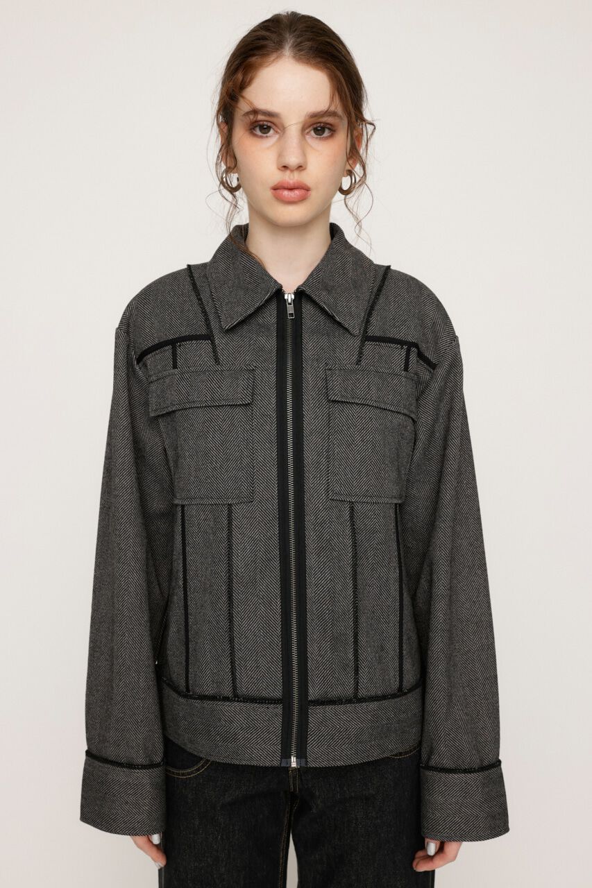 SLY「KERSEY INSIDE OUT OVER ジャケット」|その他|